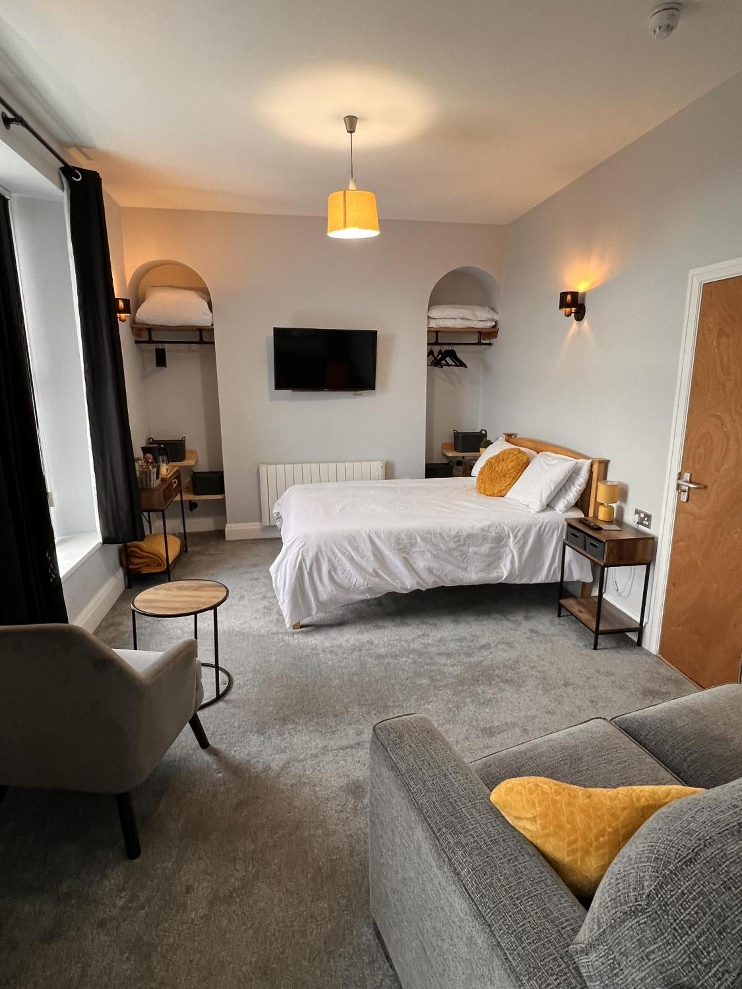 Hoopers Sandy Beach Guest Rooms スウォンジー 部屋 写真