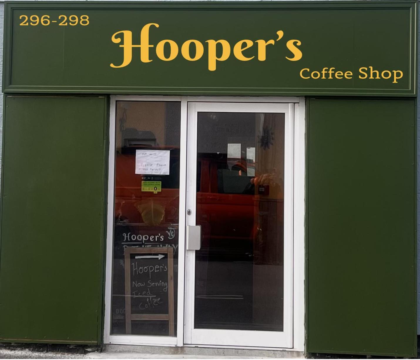Hoopers Sandy Beach Guest Rooms スウォンジー エクステリア 写真