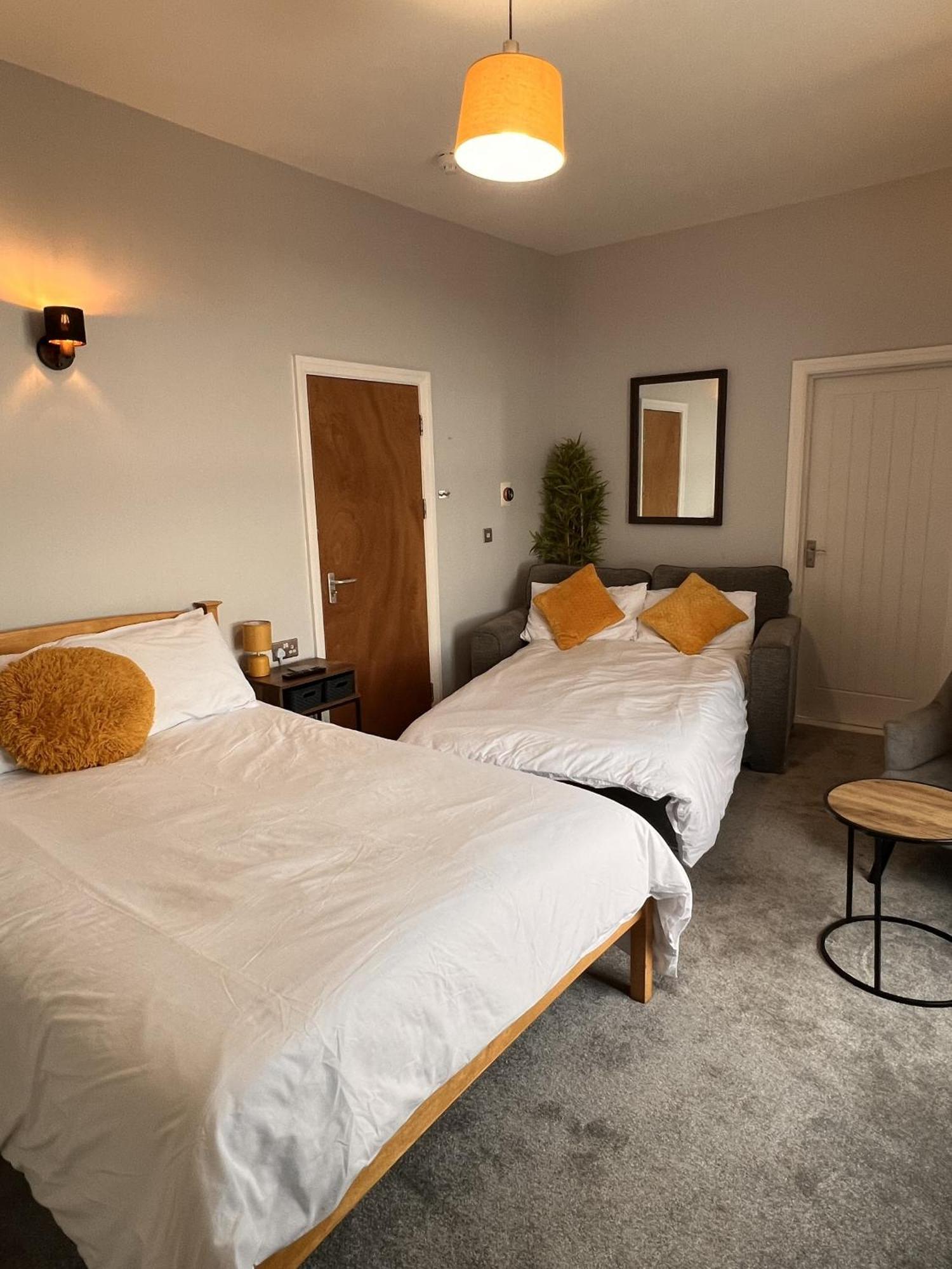 Hoopers Sandy Beach Guest Rooms スウォンジー 部屋 写真
