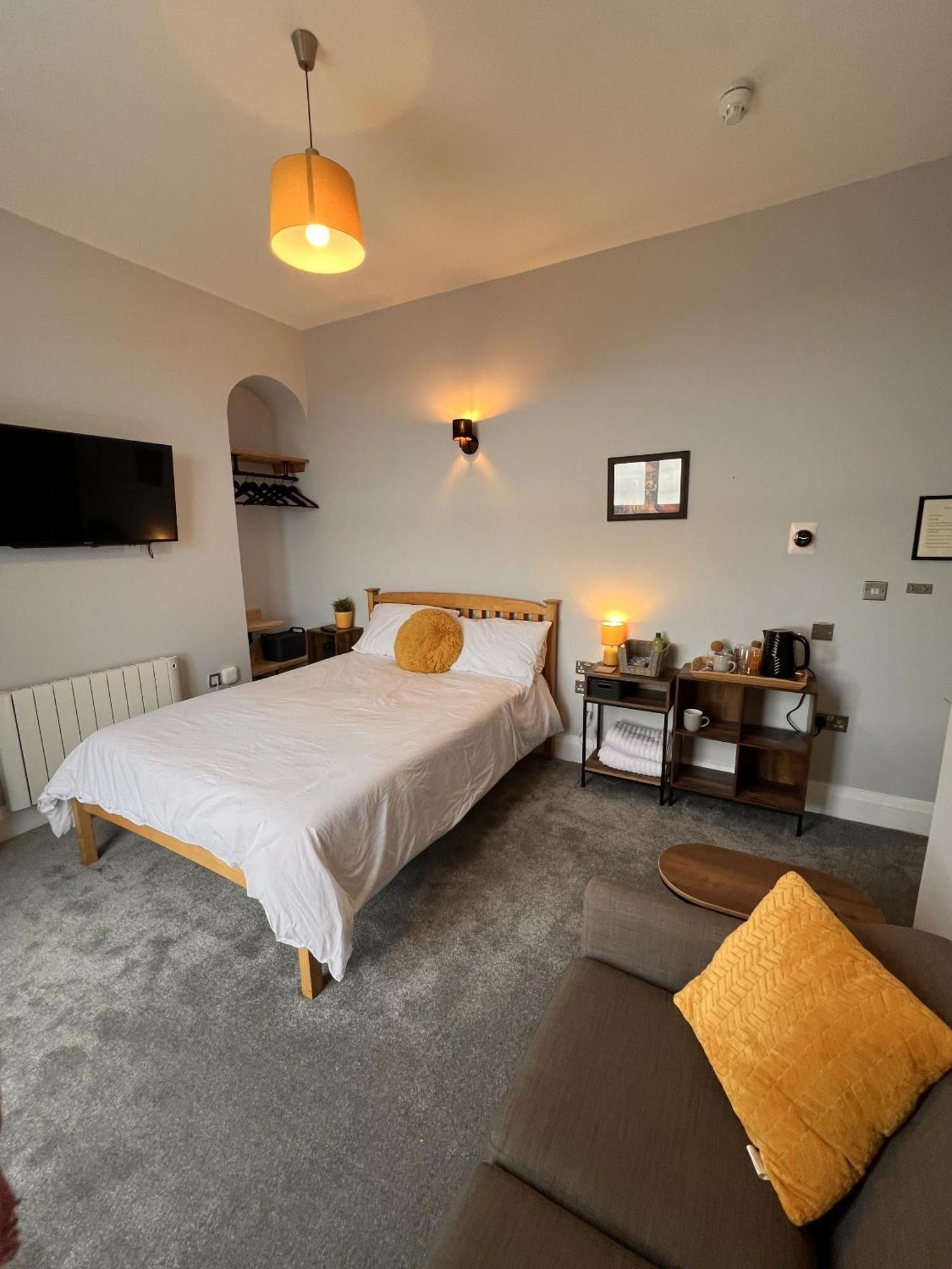 Hoopers Sandy Beach Guest Rooms スウォンジー 部屋 写真